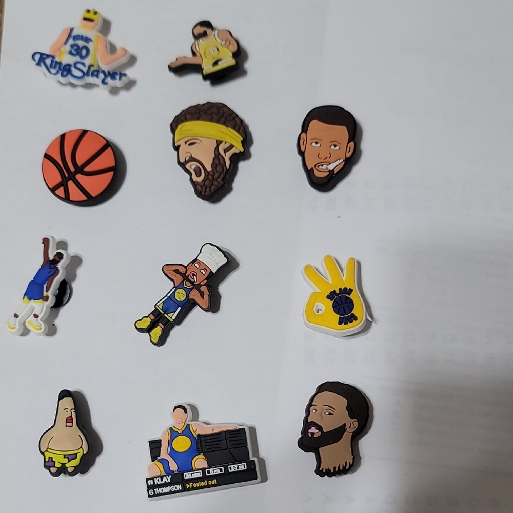 Basketball Jibbitz